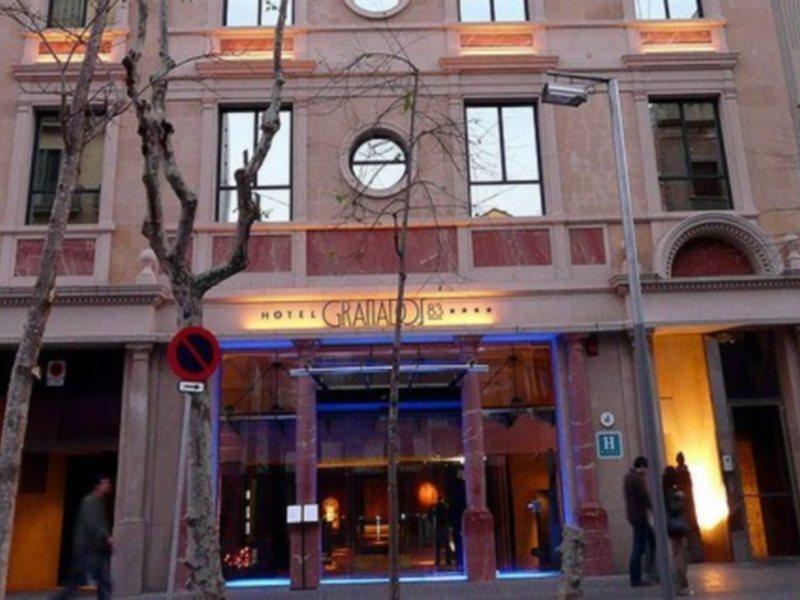 Hotel Granados 83, A Member Of Design Hotels Barcelone Extérieur photo